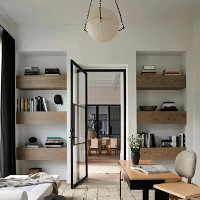 Large 'Atlas' Alabaster Suspension Lamp