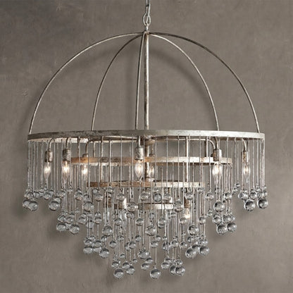 Aubrey Modern Crystal Ball 4 Tier Chandelier | Morylighting (3)