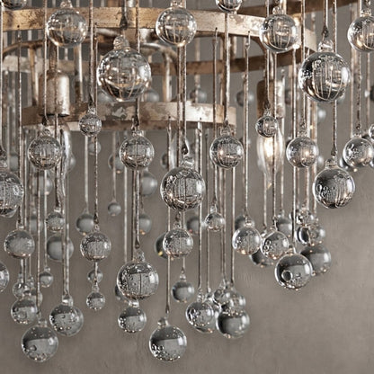 Aubrey Modern Crystal Ball 4 Tier Chandelier | Morylighting (6)