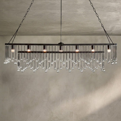 Aubrey Rectangular Chandelier 47''60''