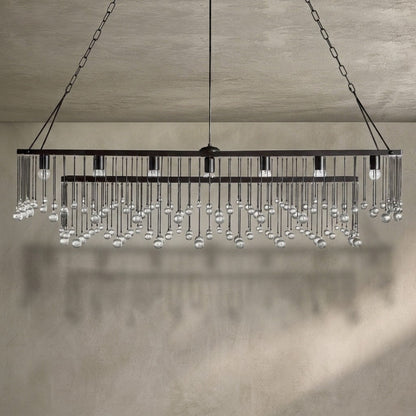 Aubrey Rectangular Chandelier 47''60''