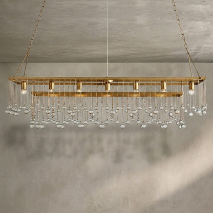 Aubrey Rectangular Chandelier 47''60''