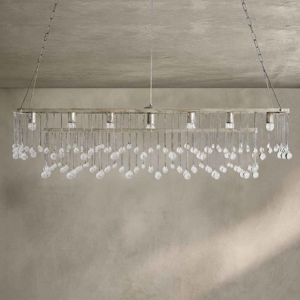 Aubrey Rectangular Chandelier 47''60''