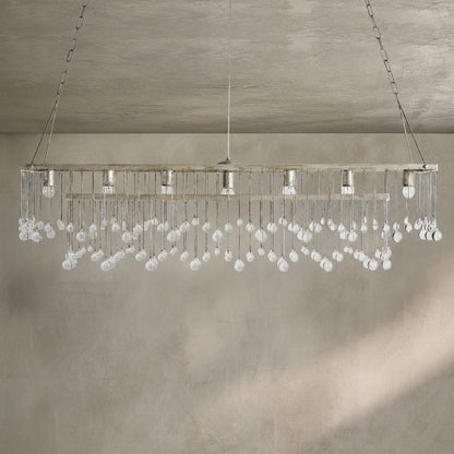 Aubrey Rectangular Chandelier 47''60''