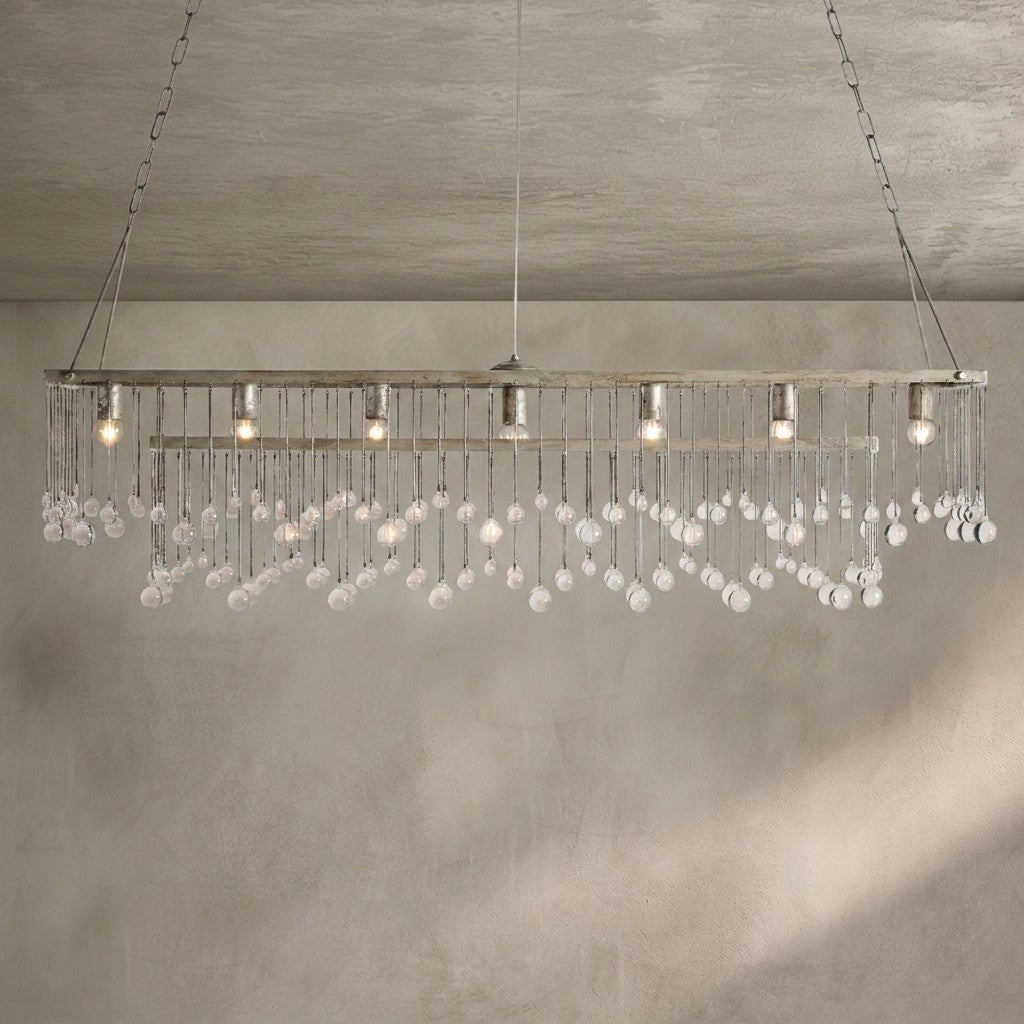 Aubrey Rectangular Chandelier 47''60''