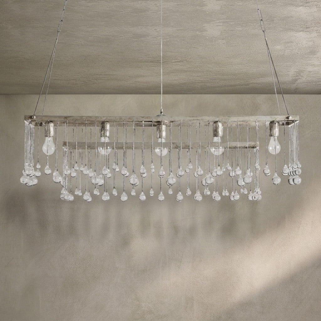 Aubrey Rectangular Chandelier 47''60''