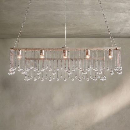Aubrey Rectangular Chandelier 47''60''