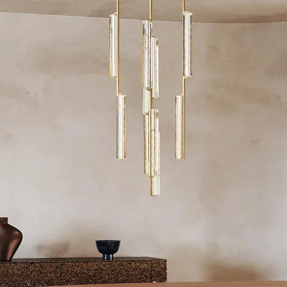 Auburn Crystal Round Chandelier 24‘’ 40‘’ 56‘’