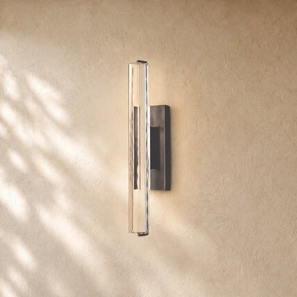 Audubom Crystal Single Sconce