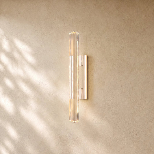 Audubom Crystal Single Sconce