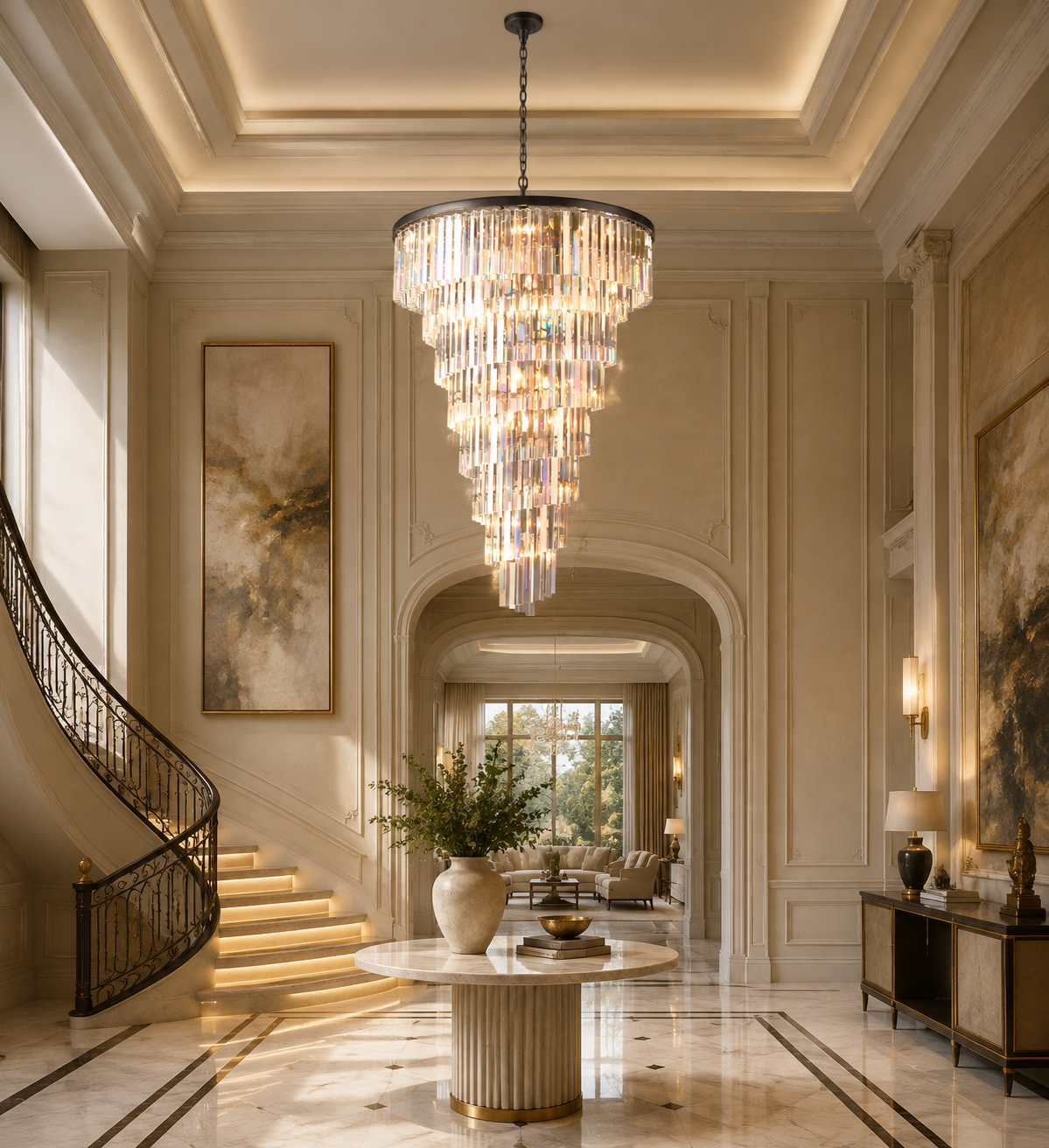 Helixi Chandelier