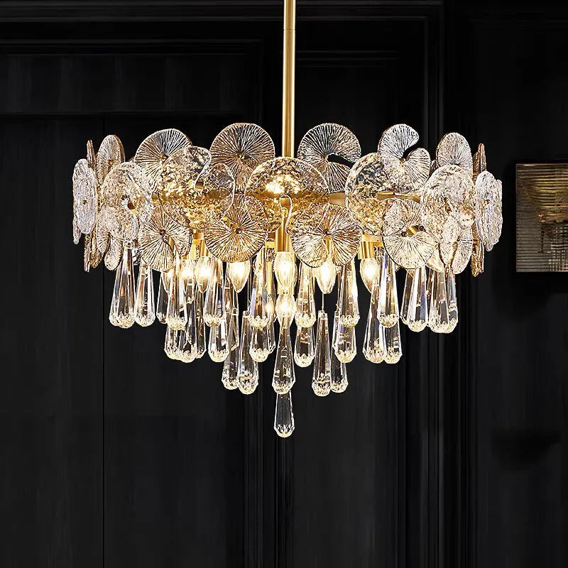 LA Arcadia Postmodern Luxury Crystal Chandelier