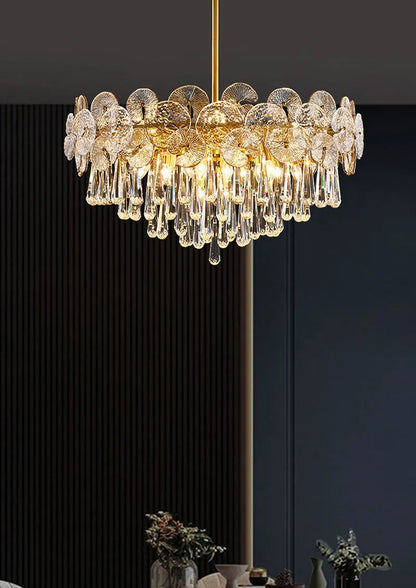 LA Arcadia Postmodern Luxury Crystal Chandelier