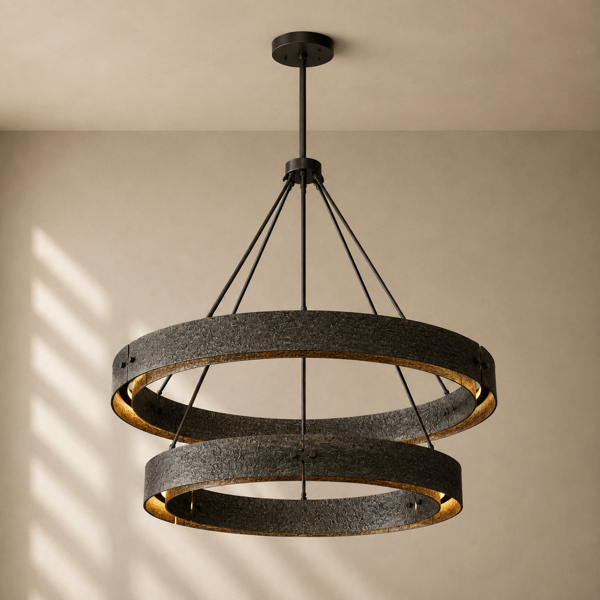 Vilary 2-tier Round Chandelier