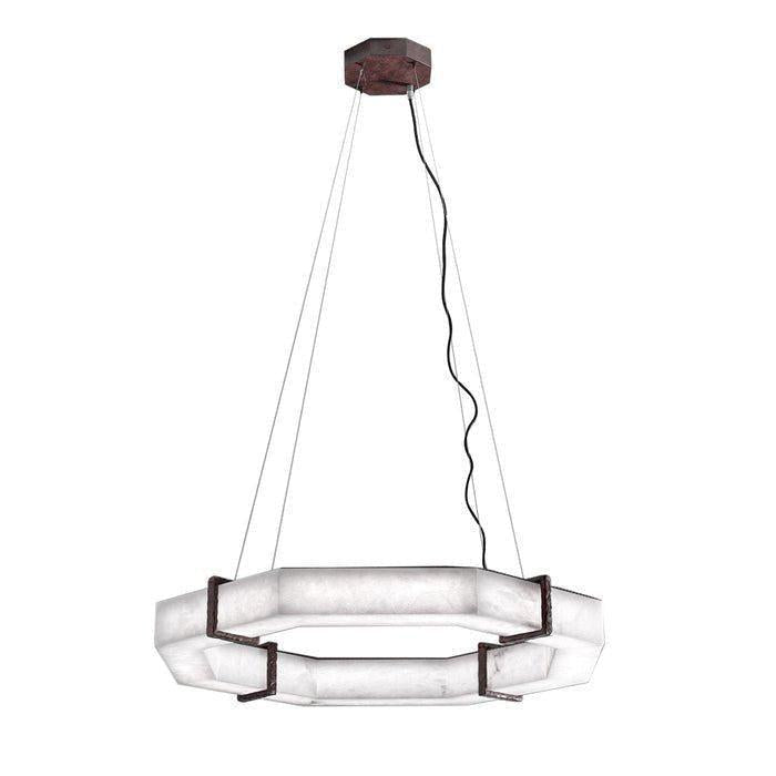 Belos Alabaster Chandelier | Morylighting (3)