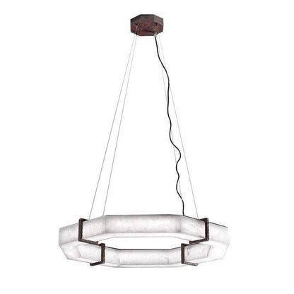 Belos Alabaster Chandelier | Morylighting (3)