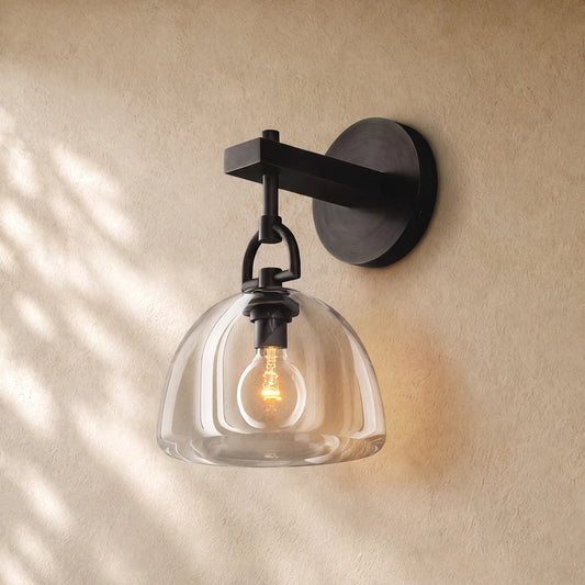 Botanical Dome Wall Sconce