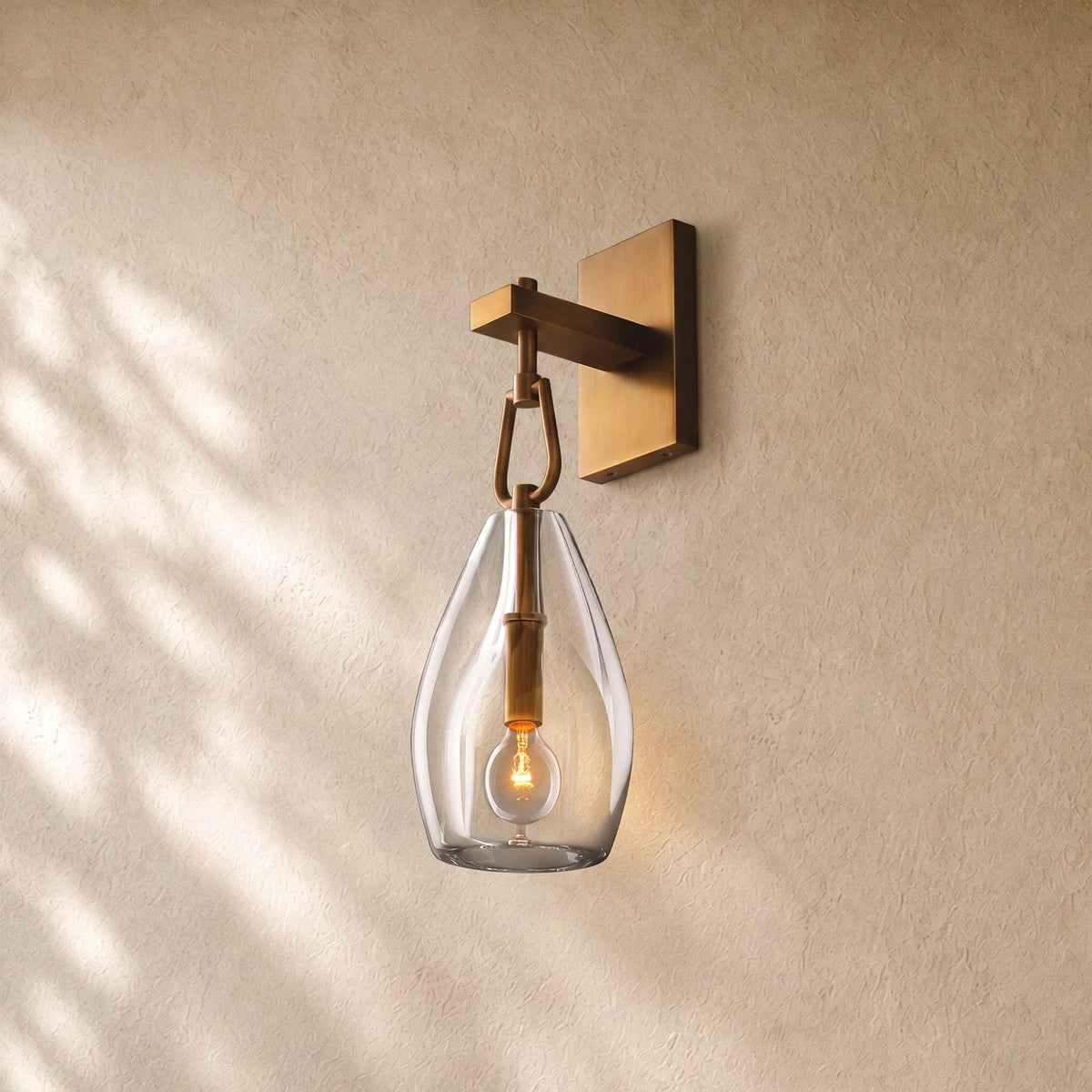 Botanical Flute Wall Sconce