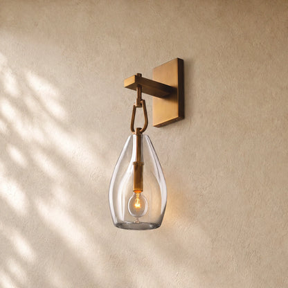 Botanical Flute Wall Sconce