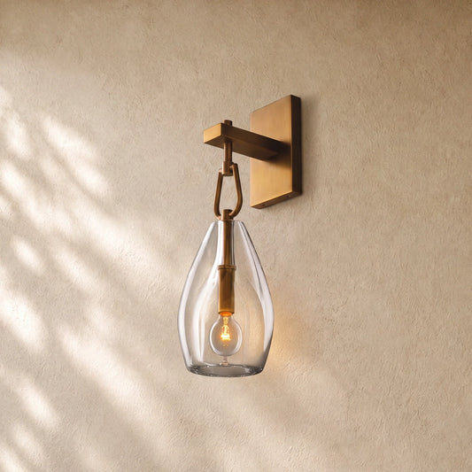 Botanical Flute Wall Sconce