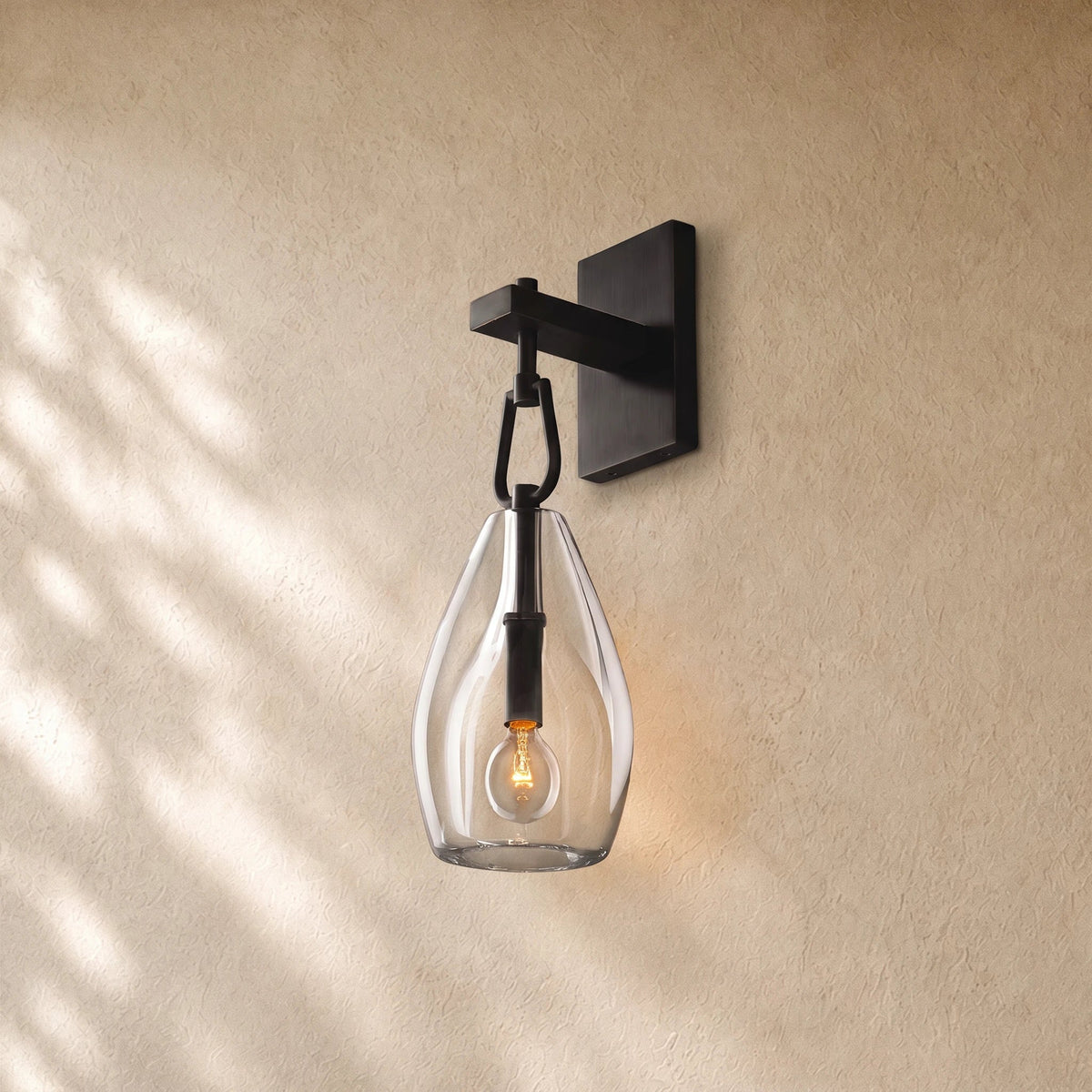 Botanical Flute Wall Sconce