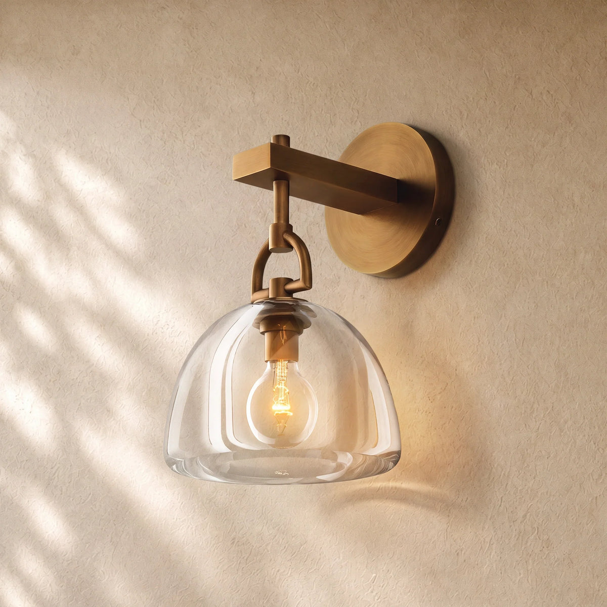 Botanical Dome Wall Sconce