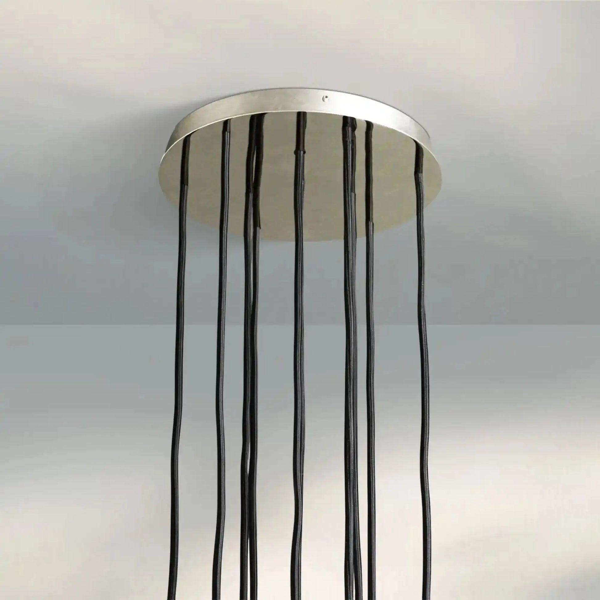 Bouble De Crystal Round Cluster Chandelier-Morylighting
