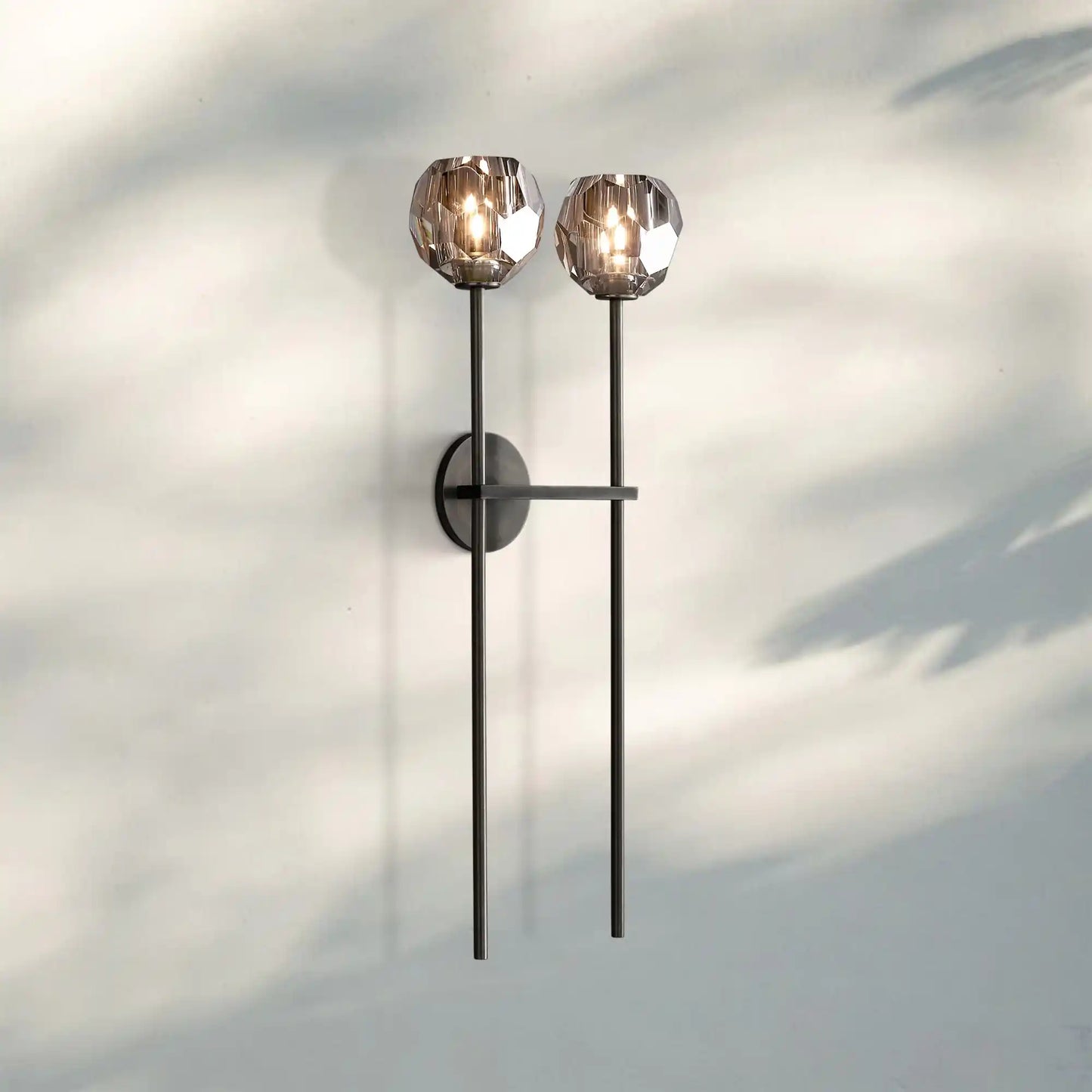 Bouble De Crystal Wall Sconce