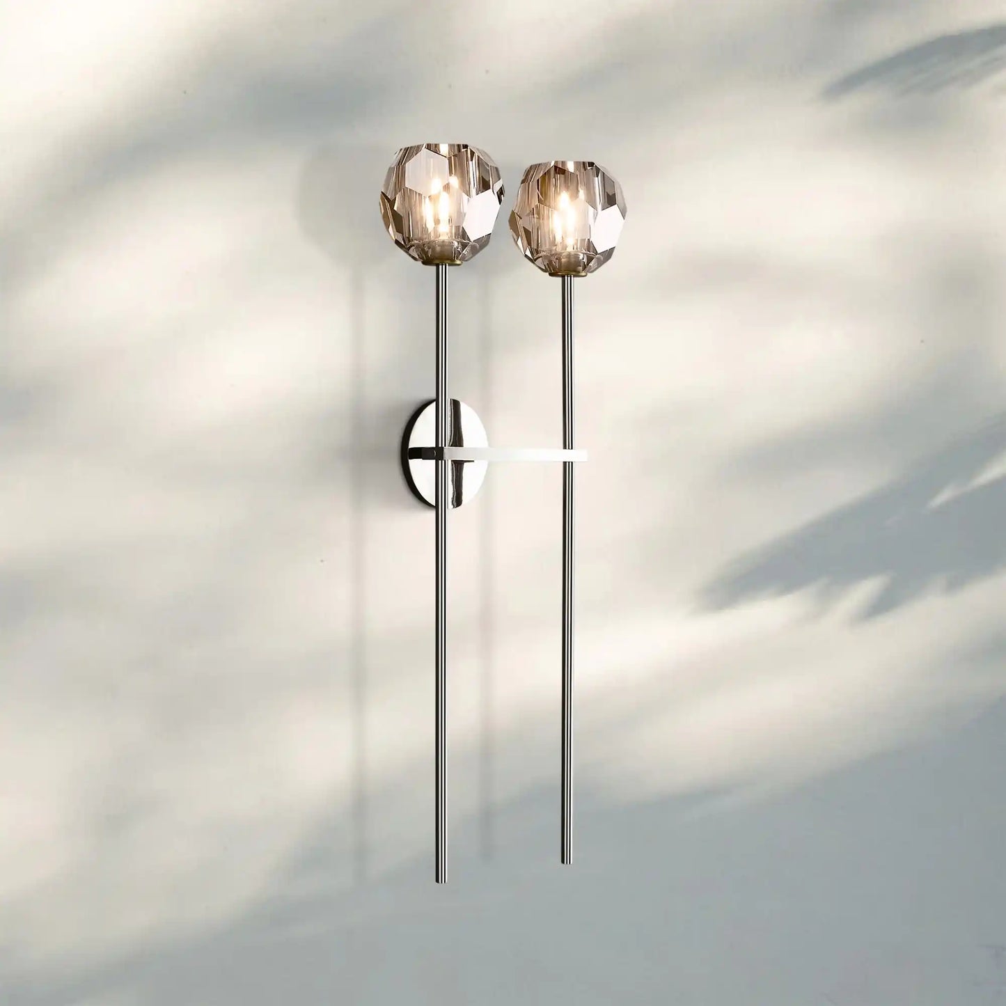 Bouble De Crystal Wall Sconce