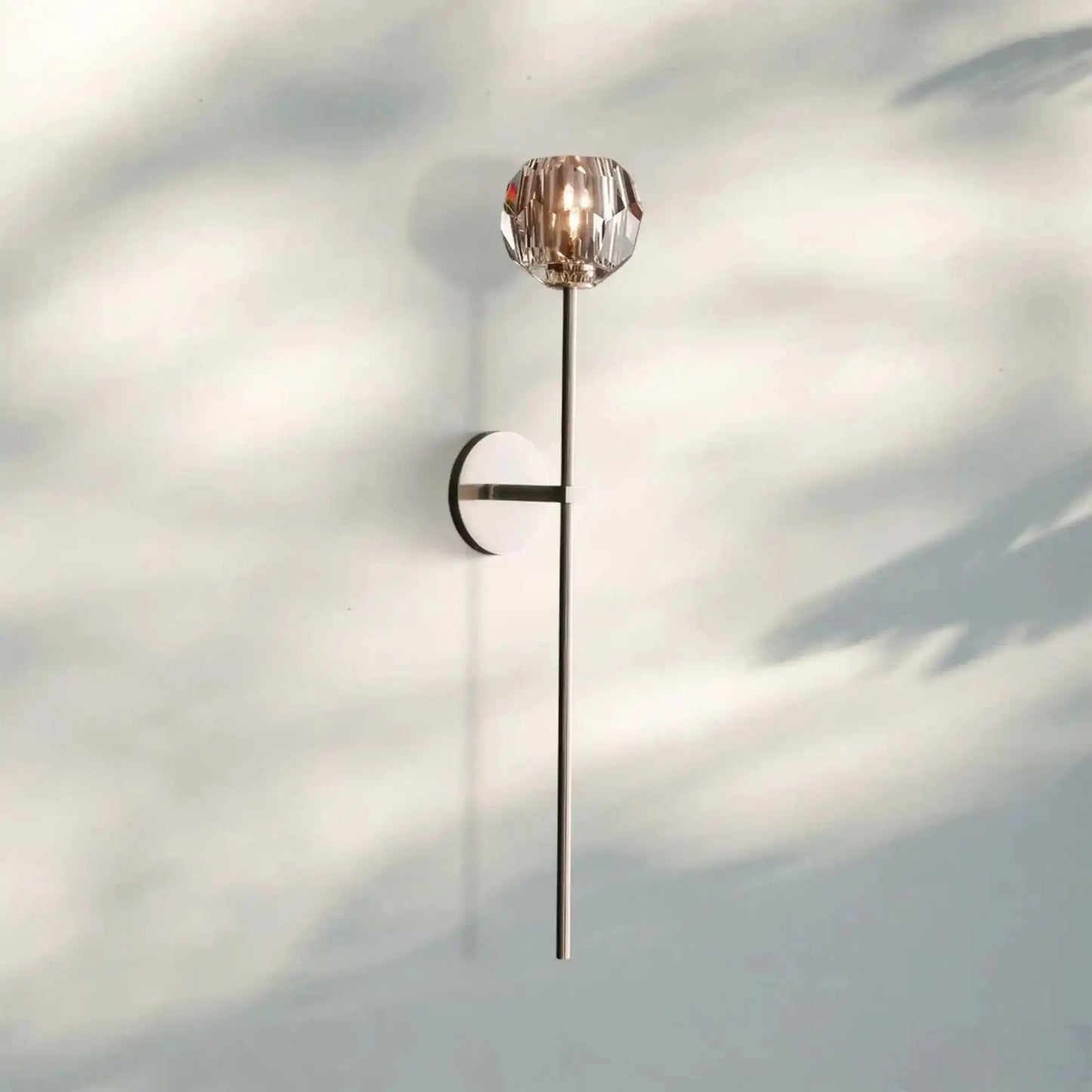 Bouble De Crystal Wall Sconce