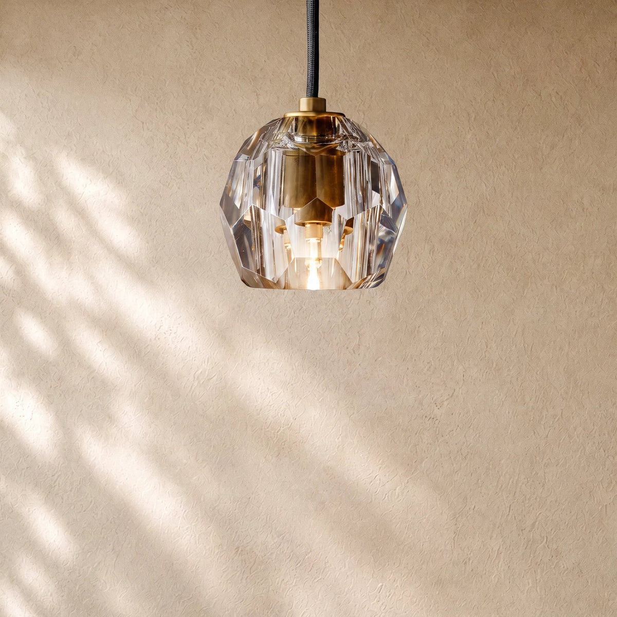 Boulee de Cristal Pendant Light