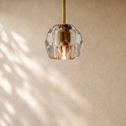 Boulee de Cristal Pendant Light