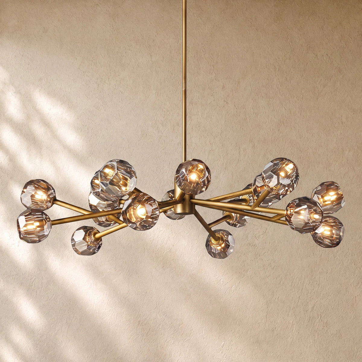Boulee De Cristal Round Chandelier 24", 36", 48", 60", 72"