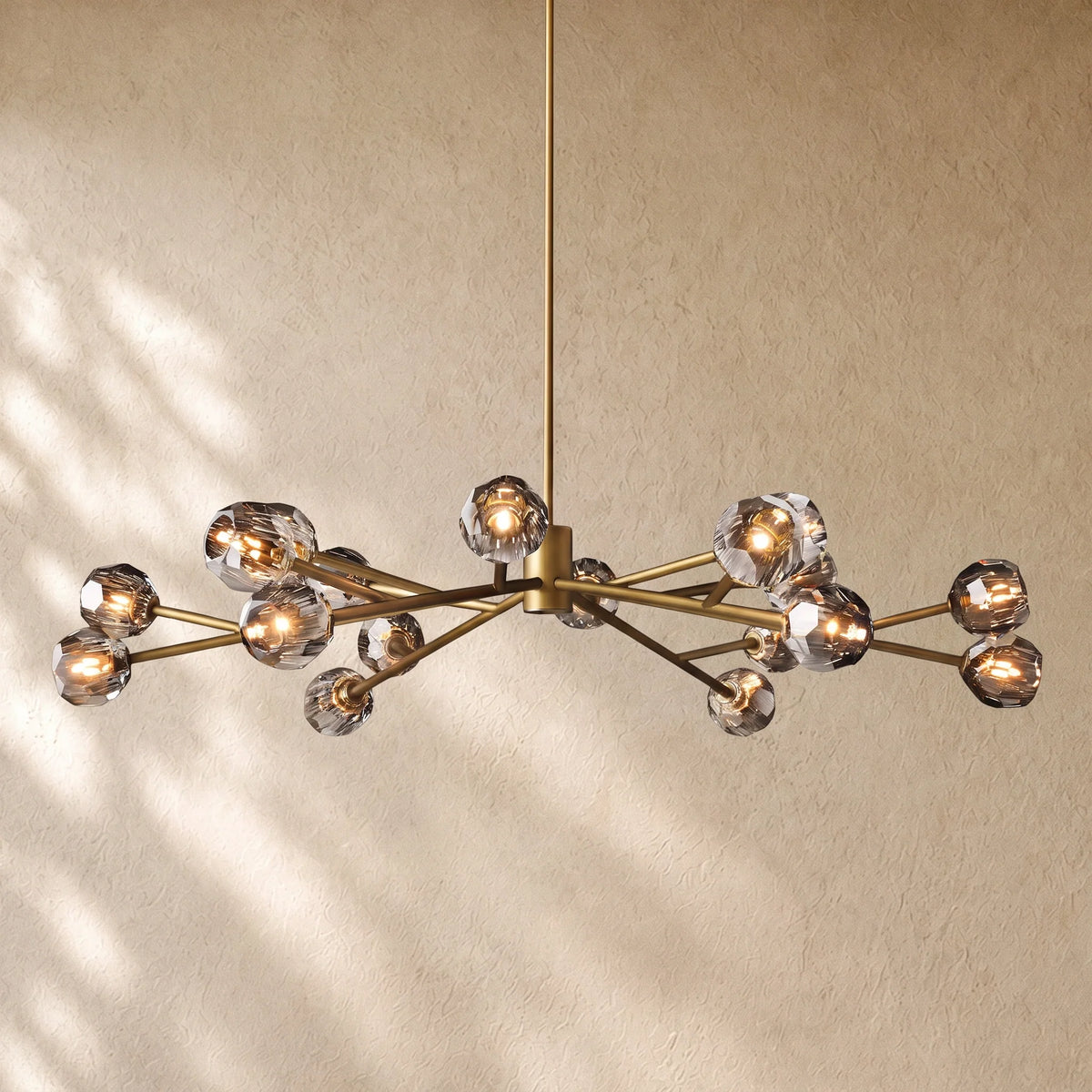 Boulee De Cristal Round Chandelier 24", 36", 48", 60", 72"