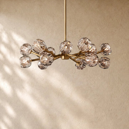 Boulee De Cristal Round Chandelier 24", 36", 48", 60", 72"