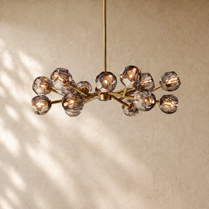 Boulee De Cristal Round Chandelier 24", 36", 48", 60", 72"