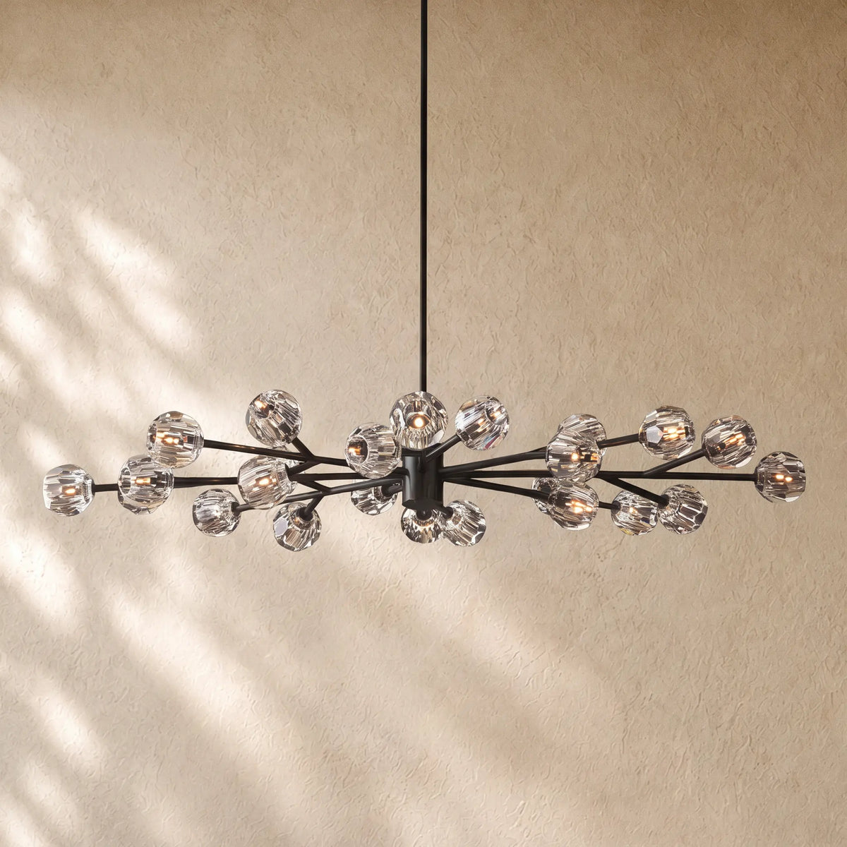 Boulee De Cristal Round Chandelier 24", 36", 48", 60", 72"