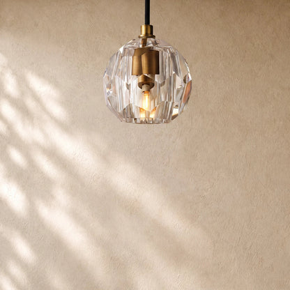 Boulee de Cristal Pendant Light