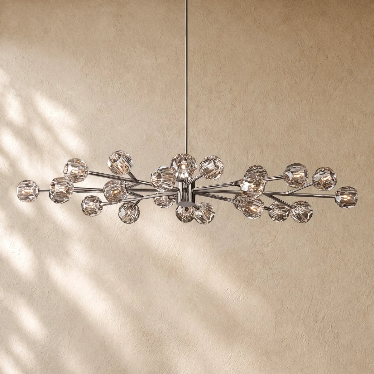 Boulee De Cristal Round Chandelier 24", 36", 48", 60", 72"
