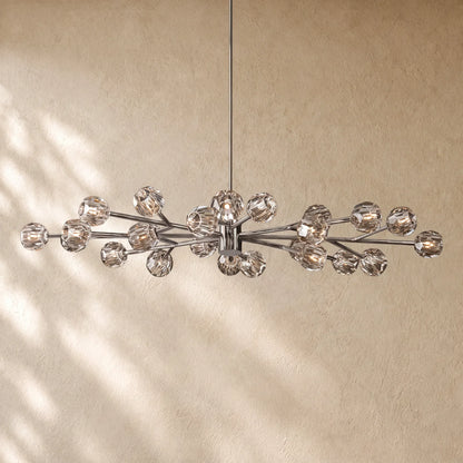 Boulee De Cristal Round Chandelier 24", 36", 48", 60", 72"