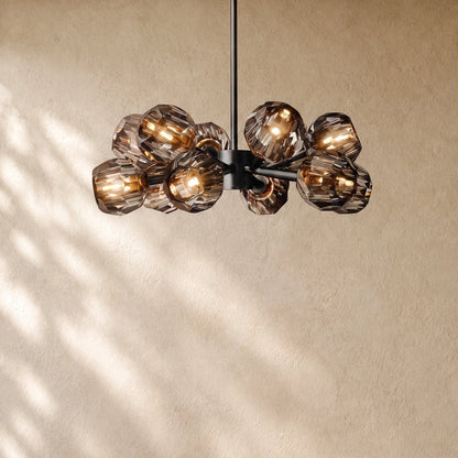 Boulee De Cristal Round Chandelier 24", 36", 48", 60", 72"