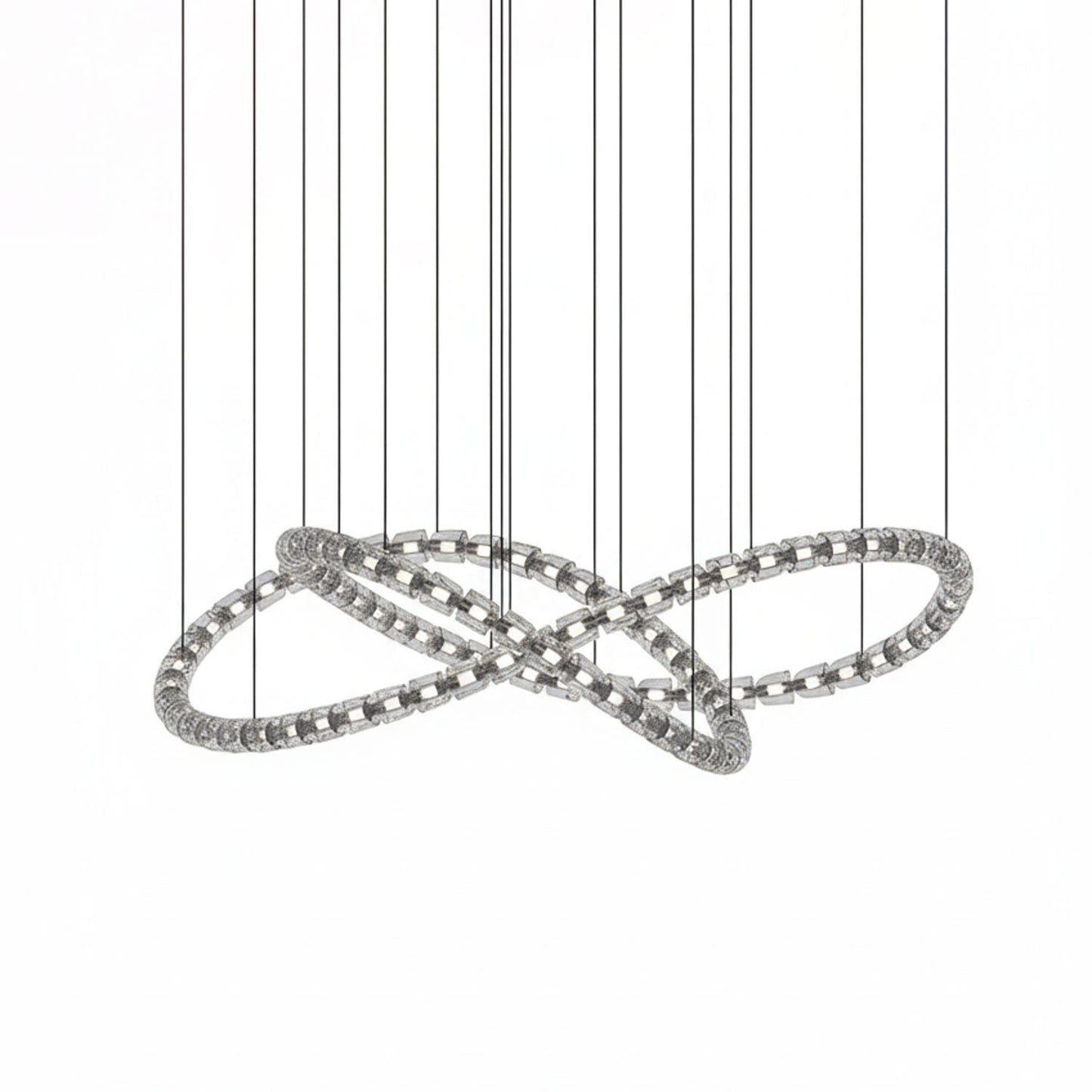 Gabriel Chrome Crystal Chandelier