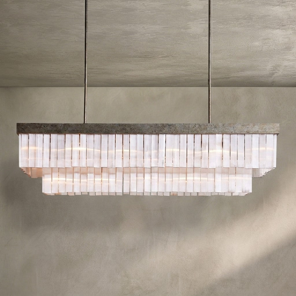 Cameron Rectangular Chandelier 49''59''