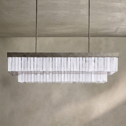 Cameron Rectangular Chandelier 49''59''