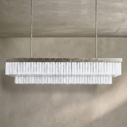 Cameron Rectangular Chandelier 49''59''