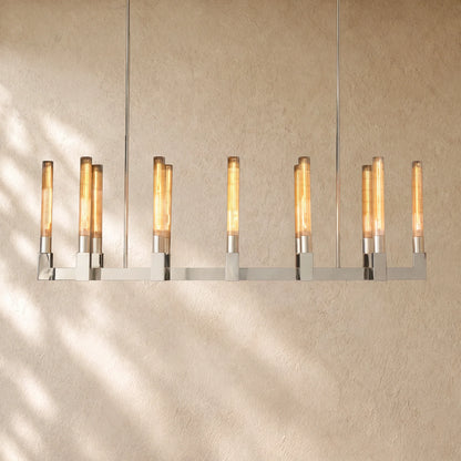 Cennela Linear Chandelier 55", 67"
