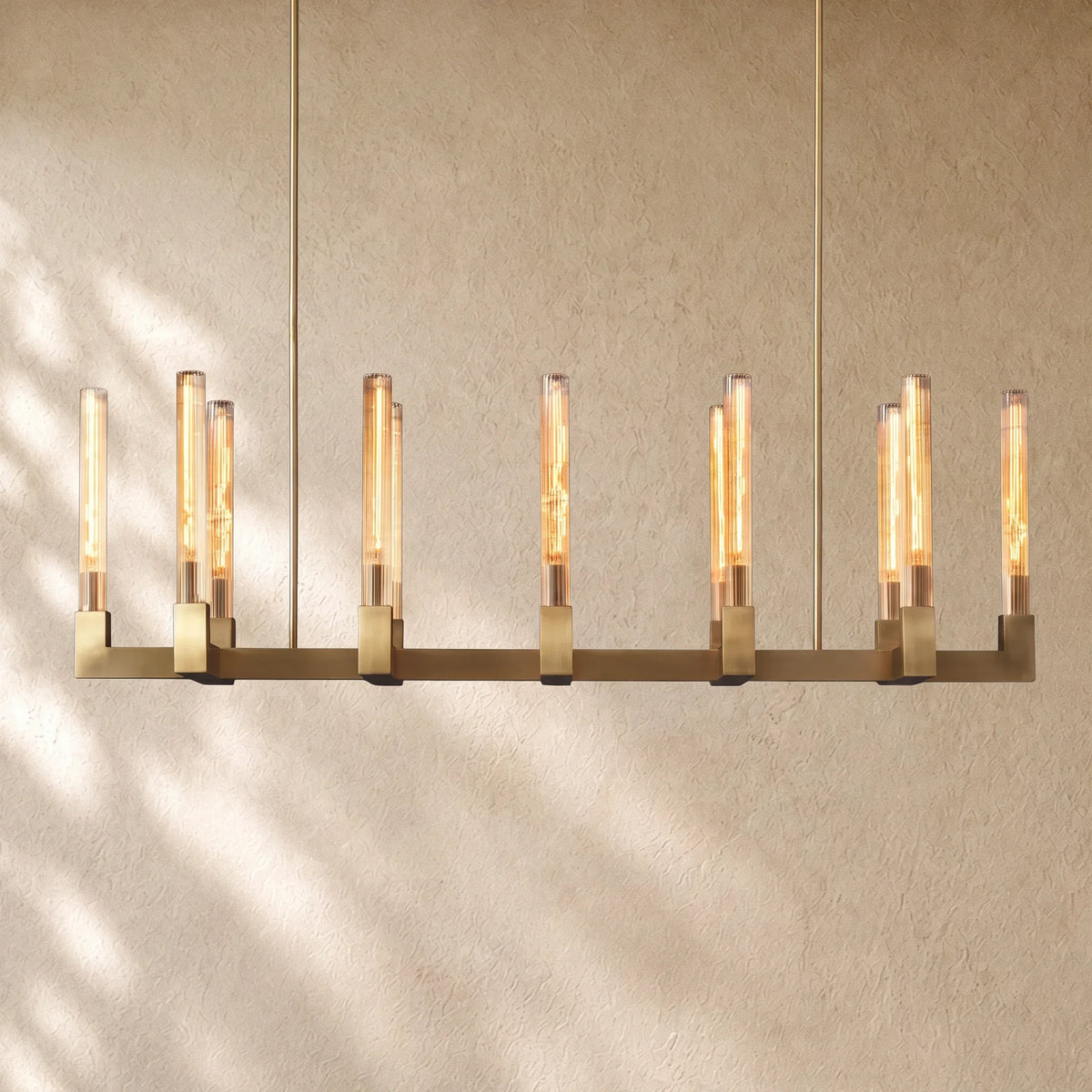 Cennela Linear Chandelier 55", 67"