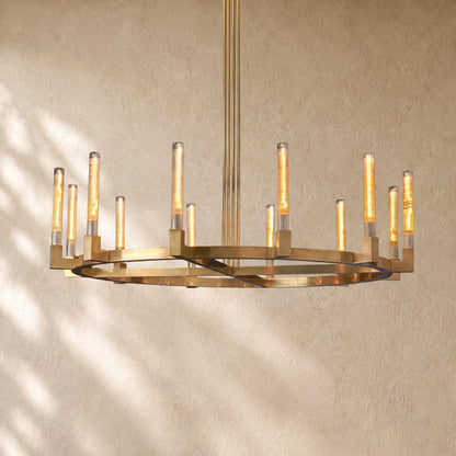 Cennela Round Chandelier 36",48",60",72"