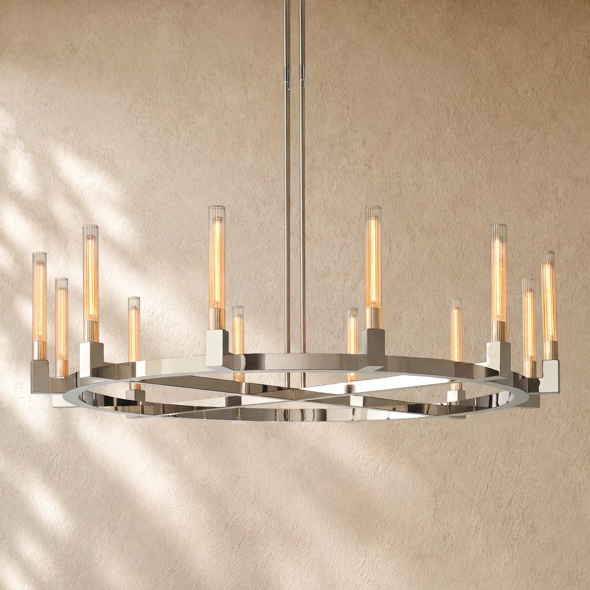 Cennela Round Chandelier 36",48",60",72"