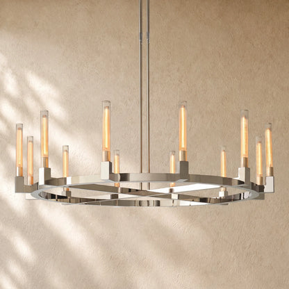 Cennela Round Chandelier 36",48",60",72"
